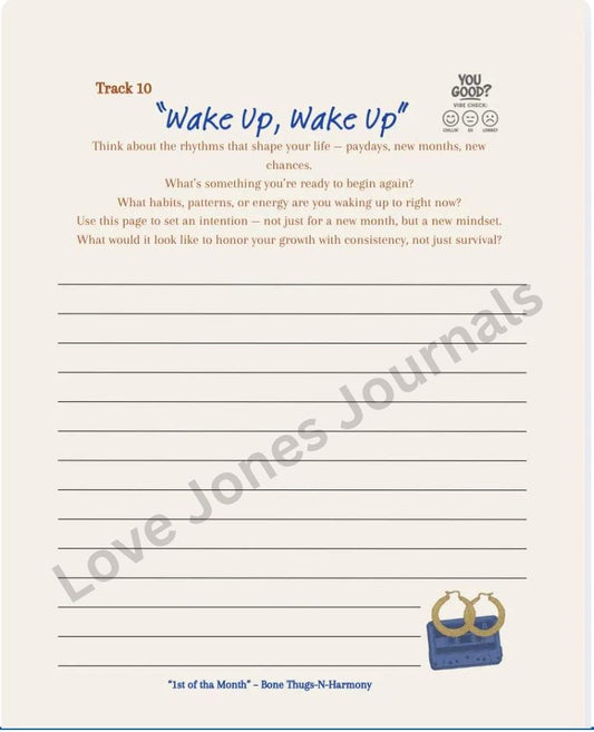 Press Play on Truth — Side A (30-Day Guided Journal)