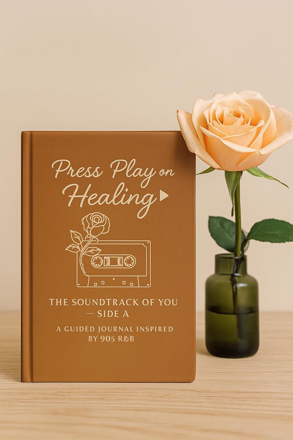 Press Play on Healing — Side A (60-Day Guided Journal)