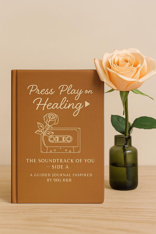 Press Play on Healing — Side A (60-Day Guided Journal)