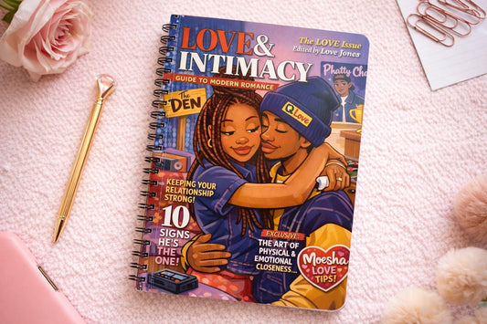 💕 90s Love-Inspired Notebook- Everyday Vibez