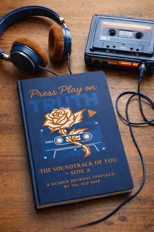 Press Play on Truth — Side A (30-Day Guided Journal)