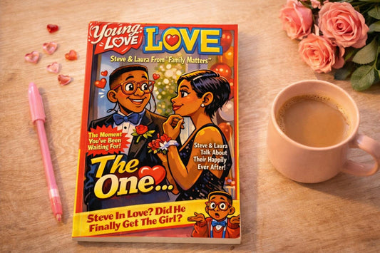 💛 90s Love-Inspired Notebook — Cute & Nostalgic Vibes