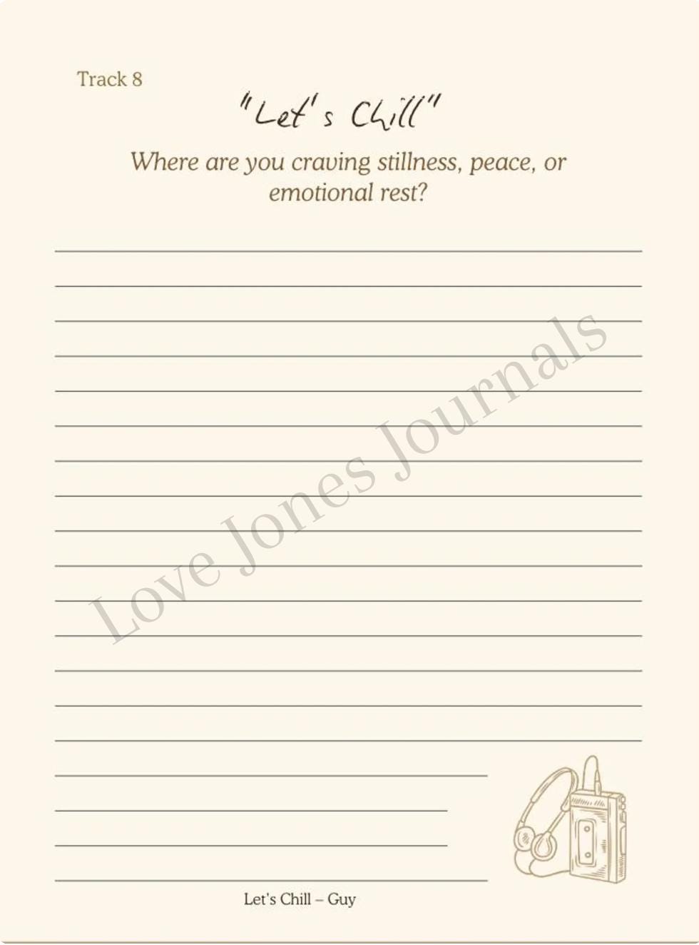 Press Play on Healing — Side A (60-Day Guided Journal)