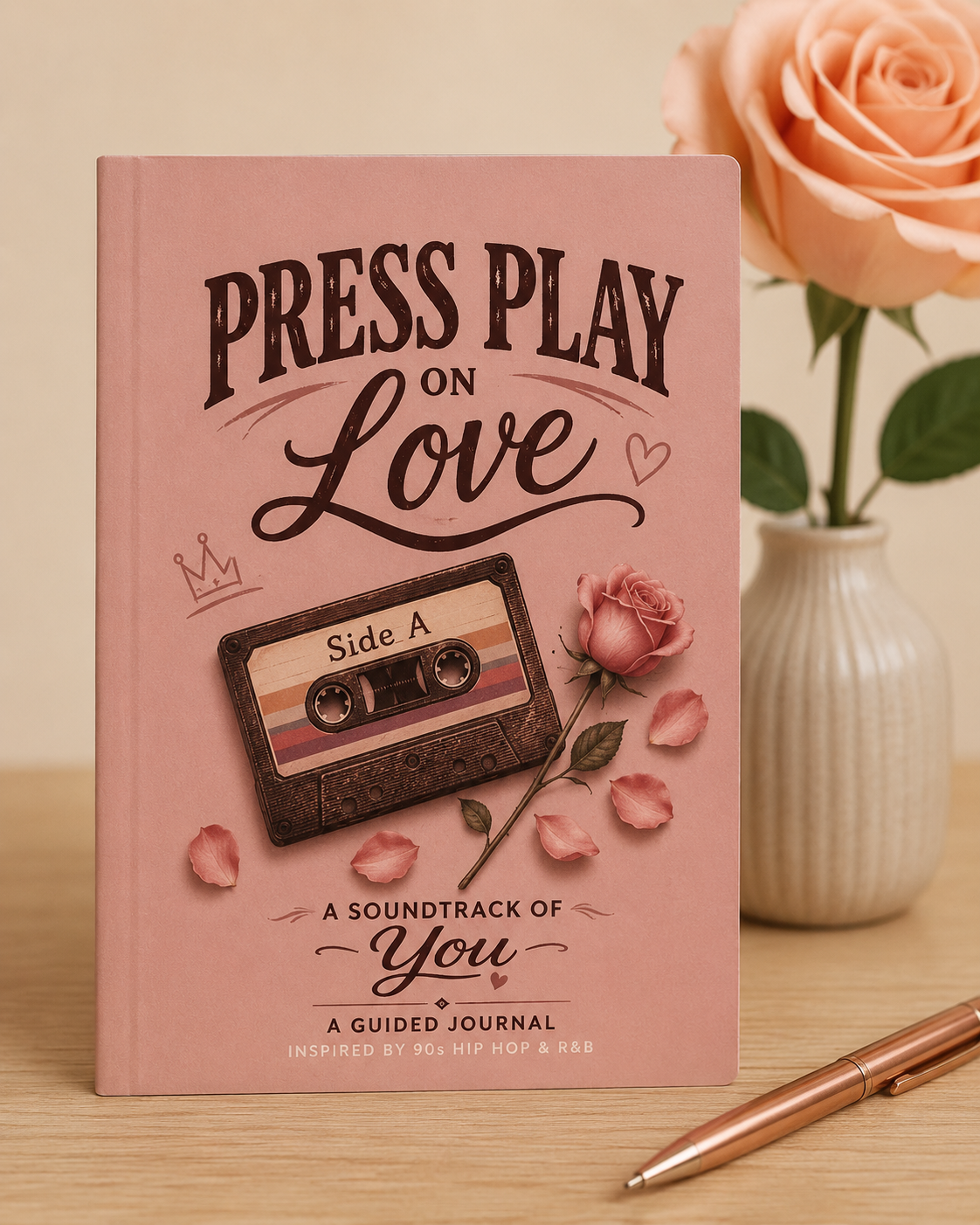 Press Play on Love- Side A ( A 30 day guided journal)