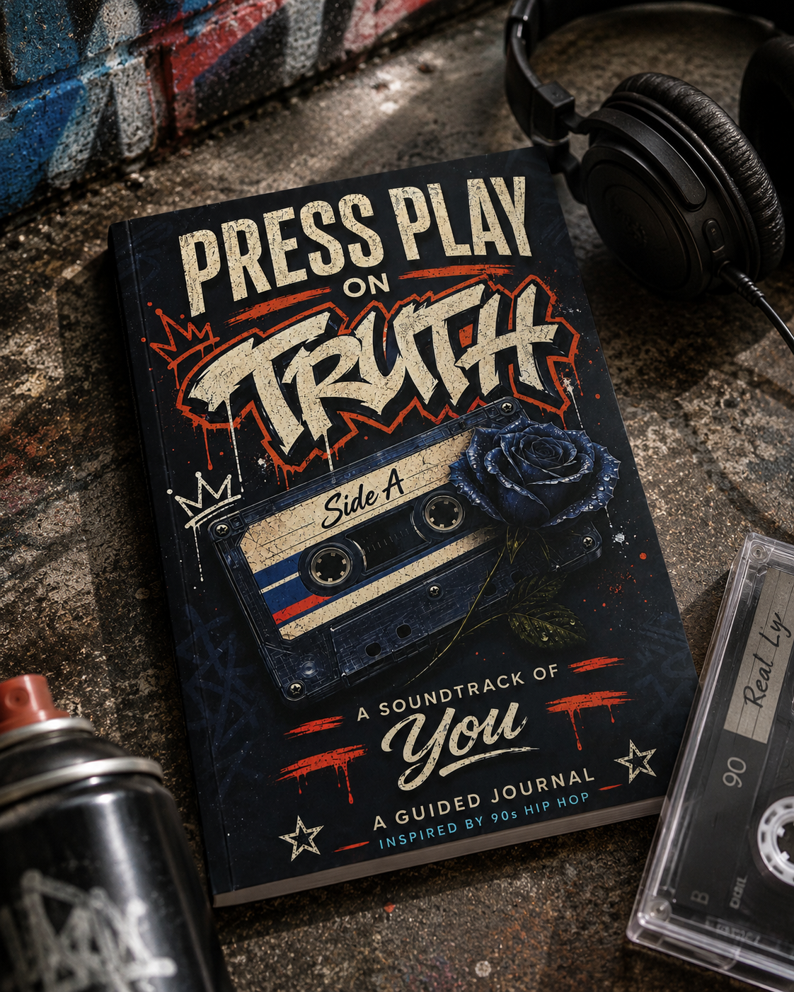 Press Play on Truth - Side A (30-Day Guided Journal)