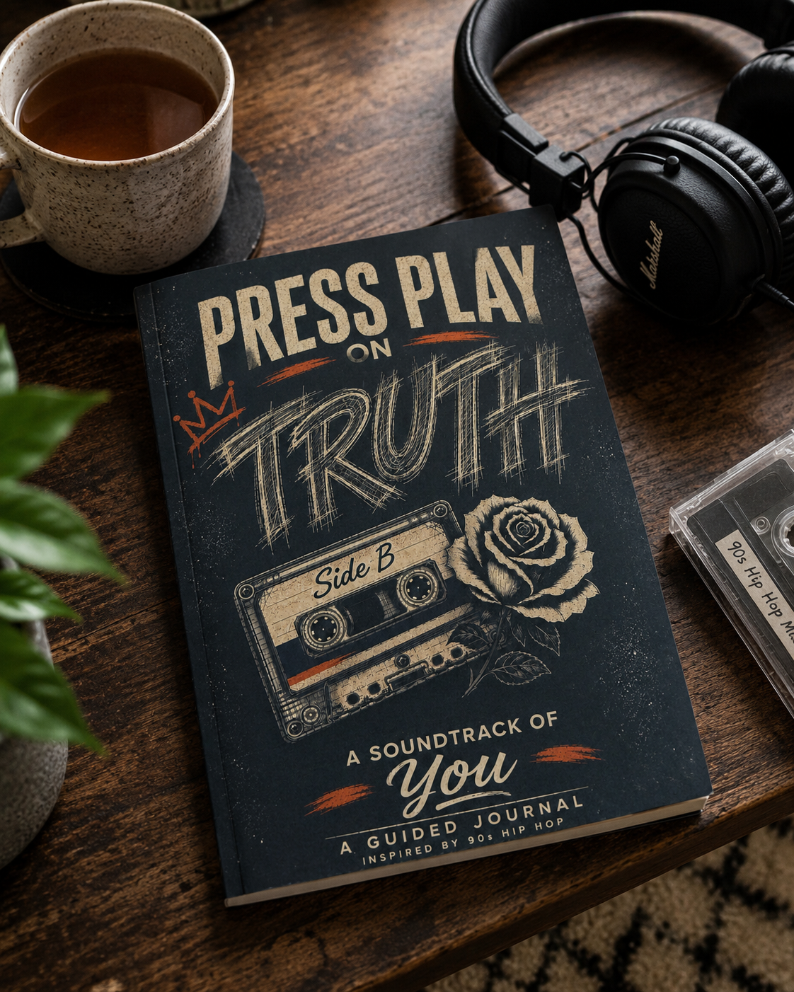 Press Play on Truth - Side B (30-Day Guided Journal)