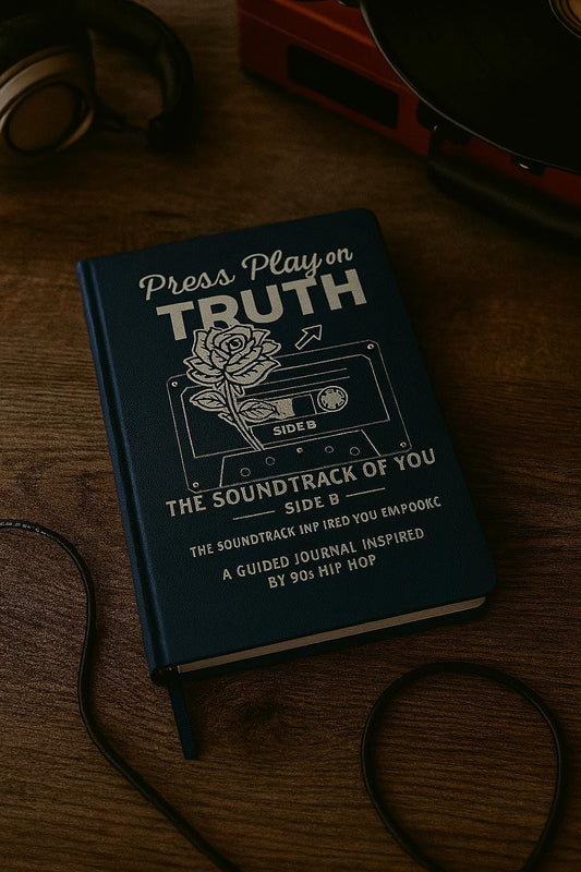 Press Play on Truth — Side B (30-Day Guided Journal)