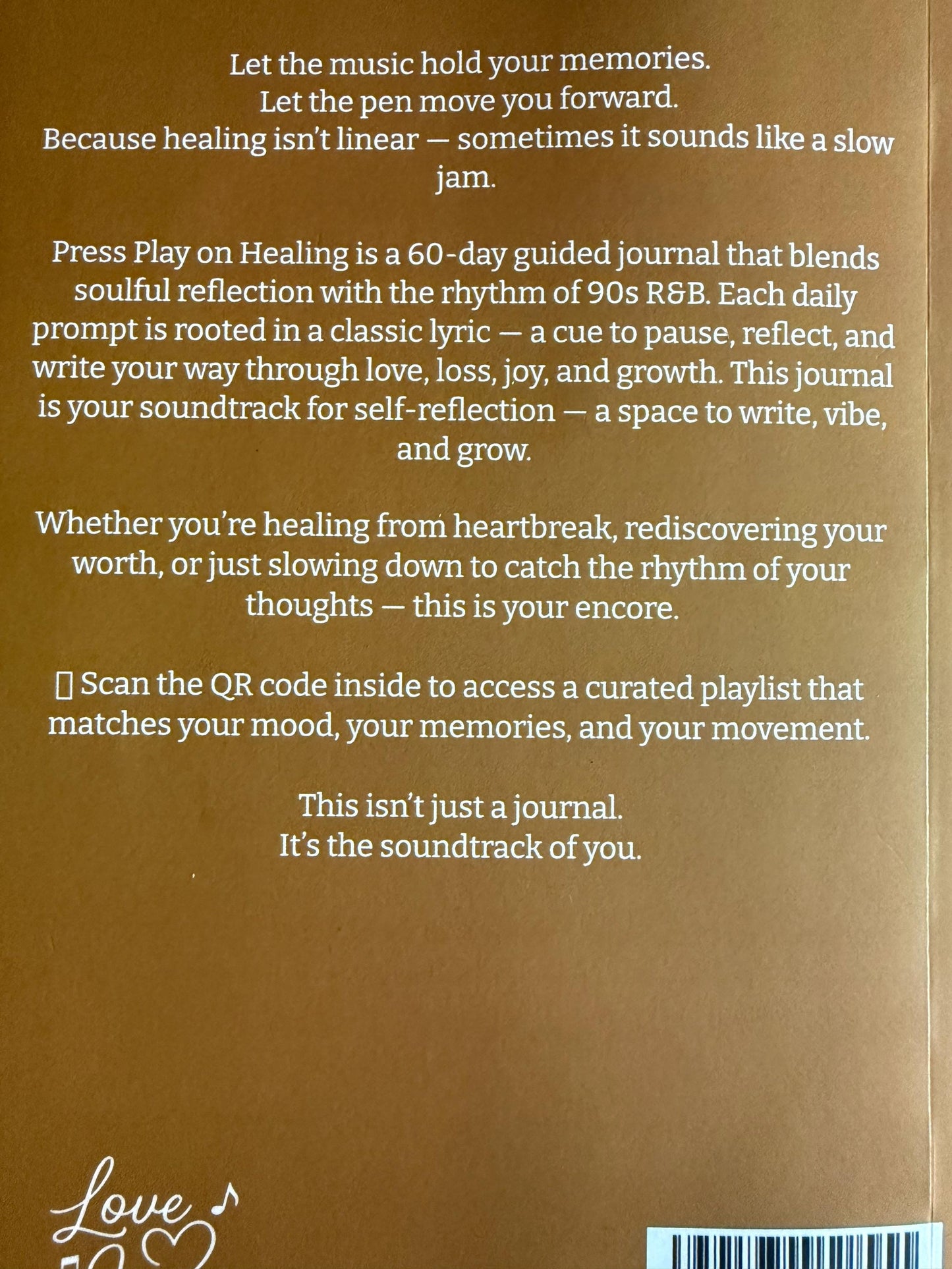 Press Play on Healing — Side A (60-Day Guided Journal)