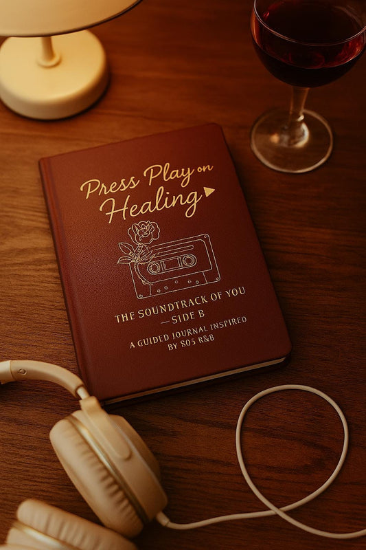 Press Play on Healing — A 30-Day Guided Journal Inspired by 90s R&B